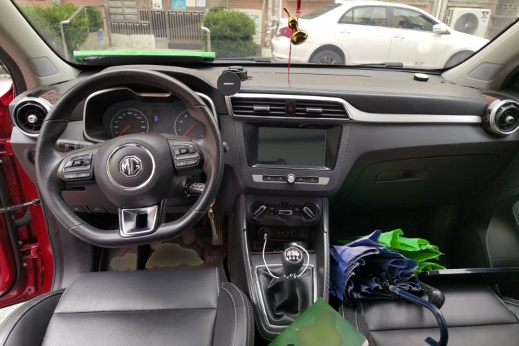 Used MG ZS 2018 1.5L Manual Luxury Version China V Standard Center Console