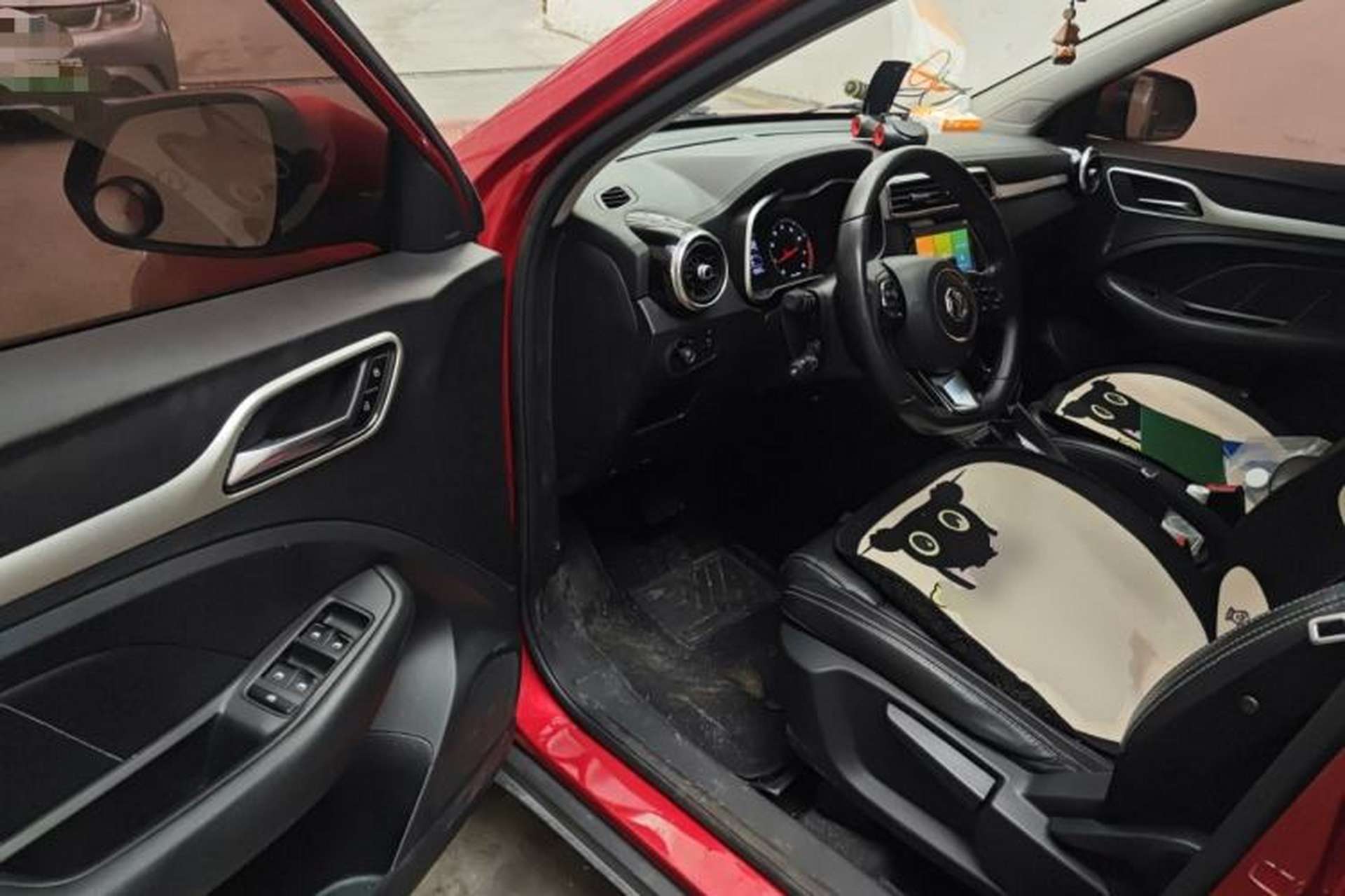 Used MG ZS 2018 1.5L Automatic Elite Edition China V Standard Driver Seat