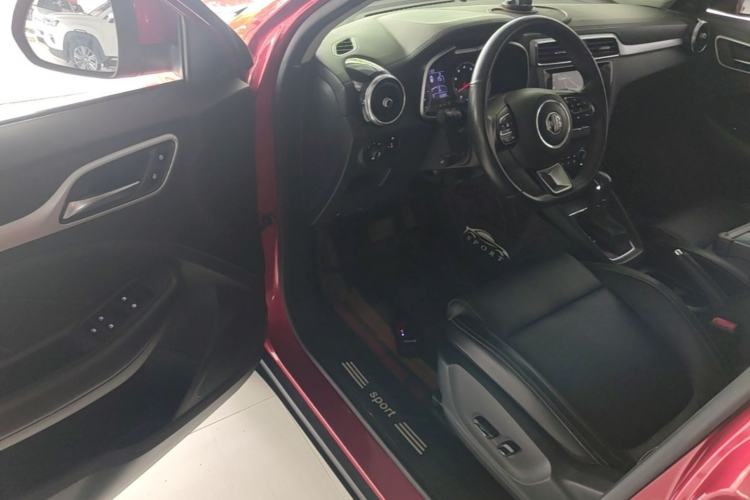 Used MG ZS 2018 1.5L Automatic Luxury Internet Edition China V Standard Driver Seat