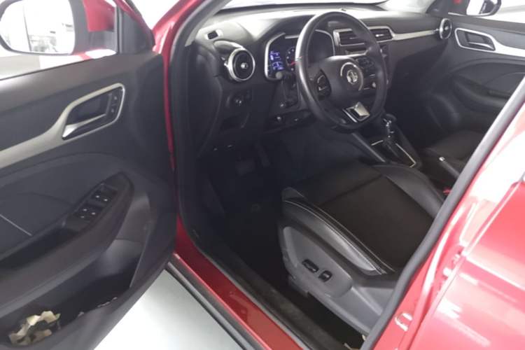 Used MG ZS 2018 1.5L Automatic Luxury Edition China V Standard Driver Seat