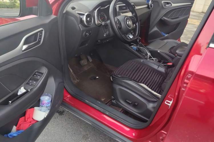 Used MG ZS 2018 1.5L Automatic Luxury Edition China V Standard Driver Seat