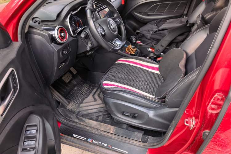 Used MG ZS 2018 1.5L Automatic Luxury Edition China V Standard Driver Seat