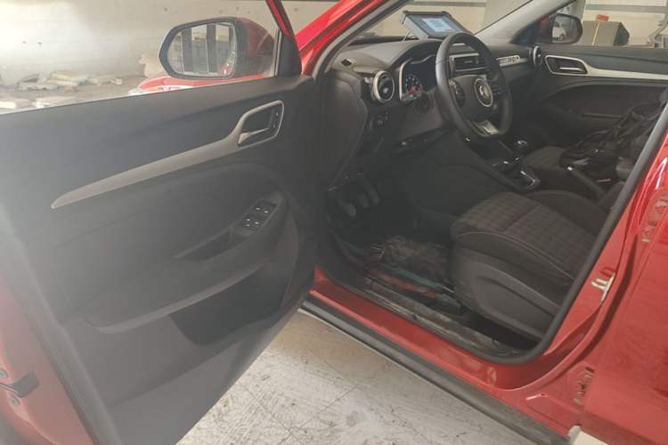 Used MG ZS 2018 1.5L Manual Comfort Edition China V Standard Driver Seat