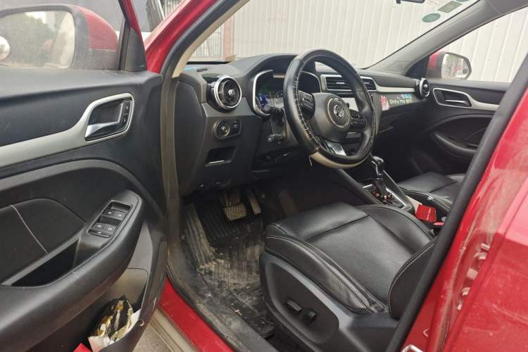 Used MG ZS 2018 1.5L Automatic Luxury Edition China V Standard Driver Seat