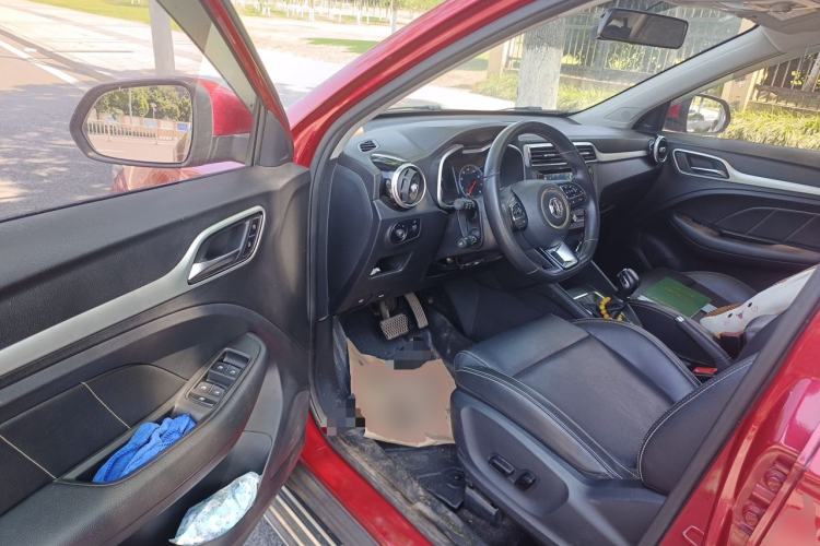 Used MG ZS 2018 1.5L Automatic Luxury Edition China V Standard Driver Seat