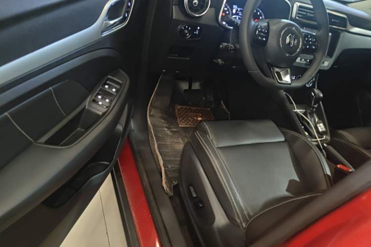 Used MG ZS 2018 1.5L Automatic Luxury Edition China V Standard Driver Seat
