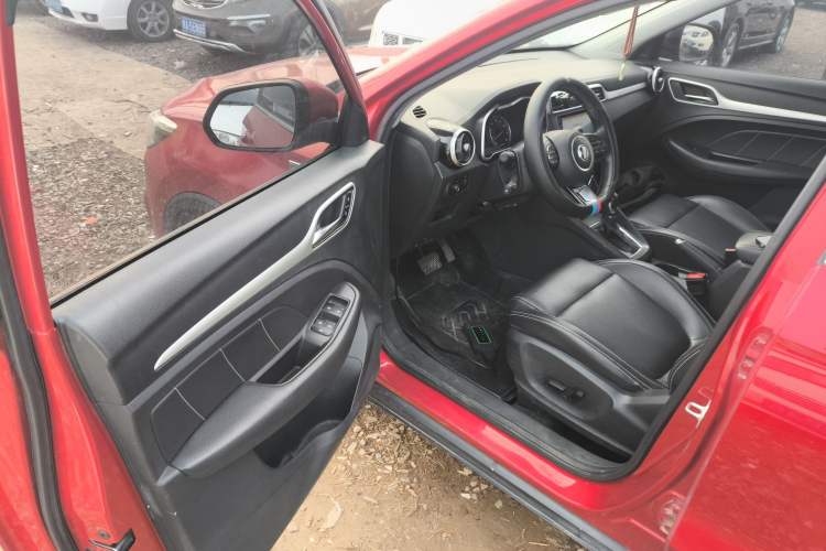 Used MG ZS 2018 1.5L Automatic Luxury Edition China V Standard Driver Seat