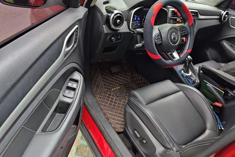 Used MG ZS 2018 1.5L Automatic Luxury Edition China V Standard Driver Seat