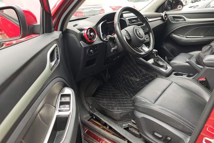 Used MG ZS 2018 1.5L Automatic Luxury Edition China V Standard Driver Seat