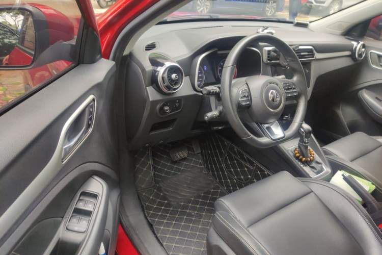 Used MG ZS 2018 1.5L Automatic Luxury Edition China V Standard Driver Seat