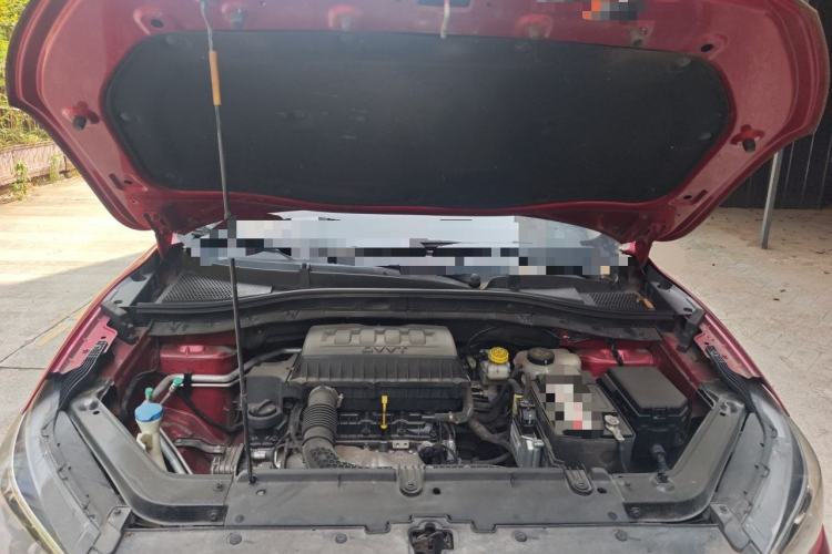 Used MG ZS 2018 1.5L Automatic Elite Edition China V Standard Engine Bay