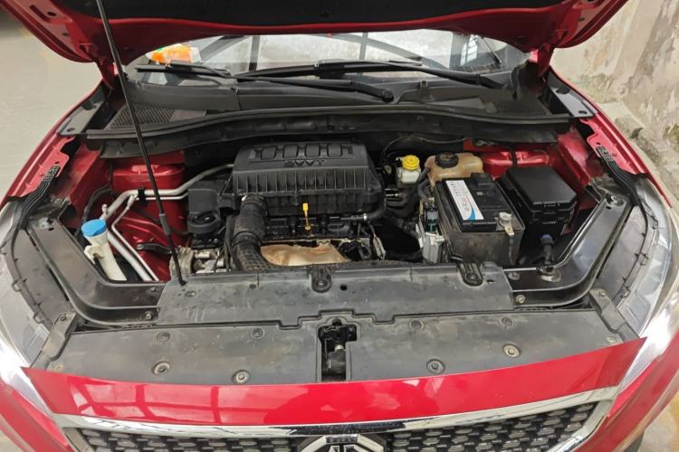 Used MG ZS 2018 1.5L Automatic Elite Edition China V Standard Engine Bay