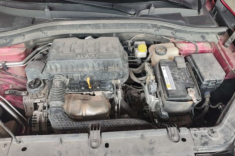 Used MG ZS 2018 1.5L Automatic Luxury Internet Edition China V Standard Engine Bay