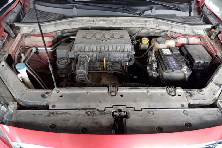 Used MG ZS 2018 1.5L Automatic Luxury Edition China V Standard Engine Bay