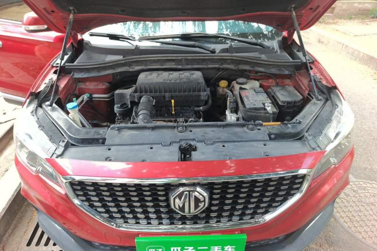 Used MG ZS 2018 1.5L Automatic Luxury Edition China V Standard Engine Bay