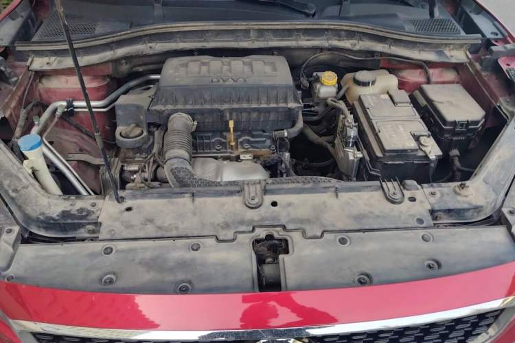 Used MG ZS 2018 1.5L Automatic Luxury Edition China V Standard Engine Bay