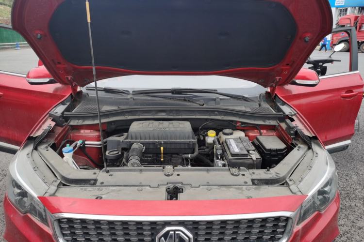 Used MG ZS 2018 1.5L Automatic Luxury Edition China V Standard Engine Bay