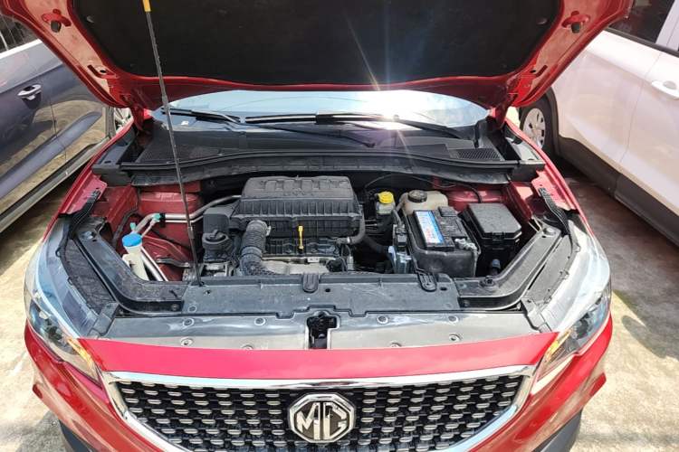 Used MG ZS 2018 1.5L Manual Comfort Edition China V Standard Engine Bay