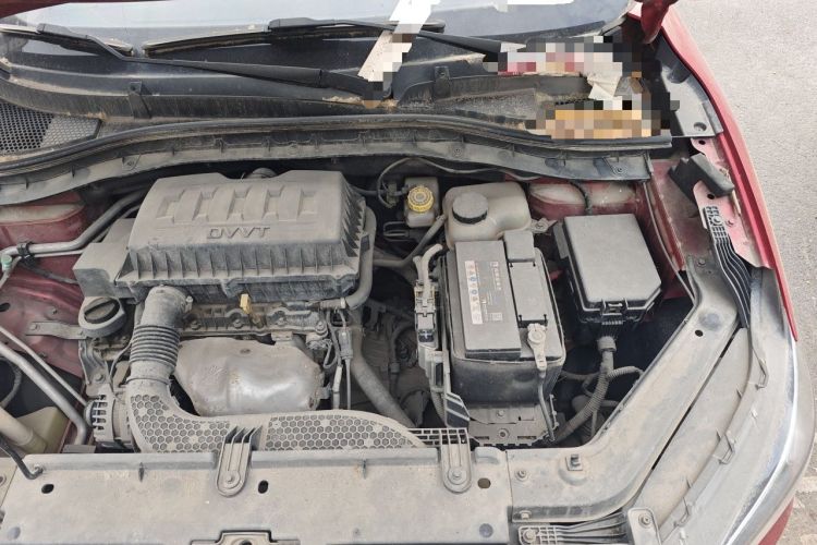 Used MG ZS 2018 1.5L Automatic Luxury Edition China V Standard Engine Bay Left