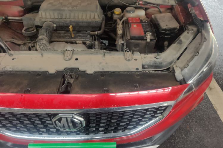 Used MG ZS 2018 1.5L Automatic Luxury Edition China V Standard Engine Bay Left