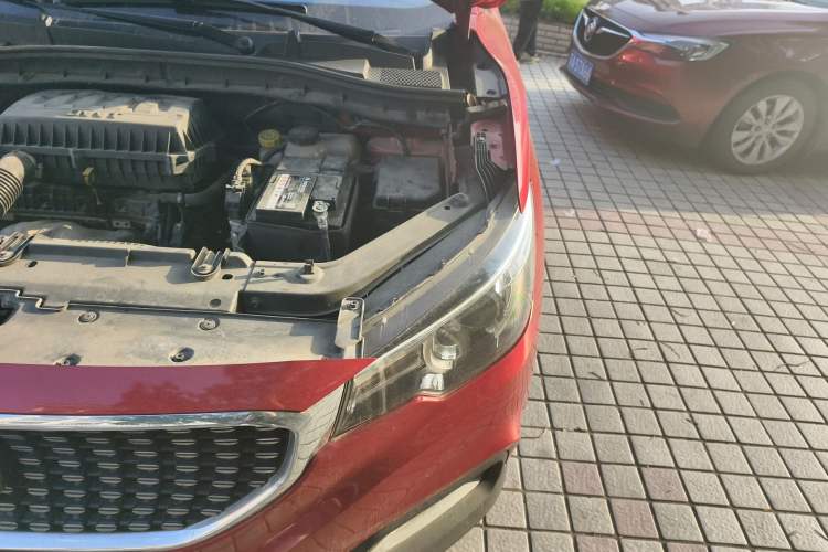 Used MG ZS 2018 1.5L Manual Elite Edition China V standard Engine Bay Left