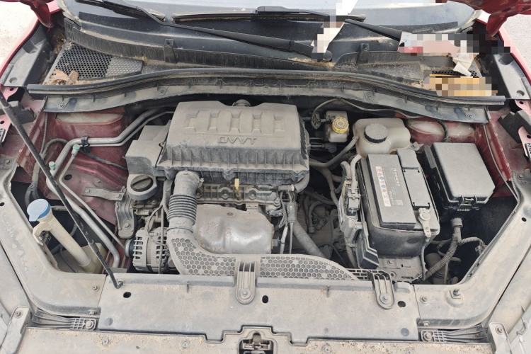 Used MG ZS 2018 1.5L Automatic Luxury Edition China V Standard Engine Bay