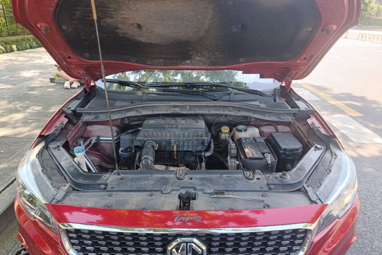 Used MG ZS 2018 1.5L Automatic Luxury Edition China V Standard Engine Bay