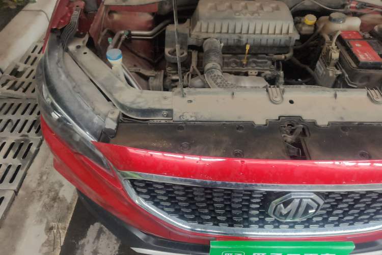 Used MG ZS 2018 1.5L Automatic Luxury Edition China V Standard Engine Bay Right