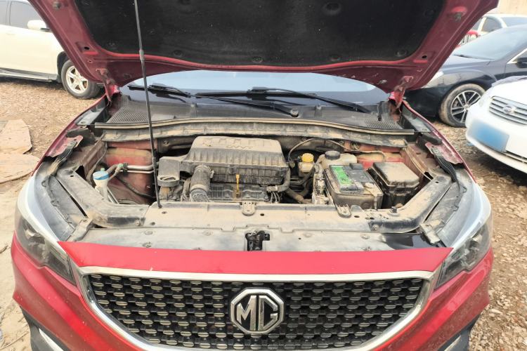 Used MG ZS 2018 1.5L Automatic Luxury Edition China V Standard Engine Bay
