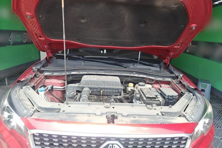 Used MG ZS 2018 1.5L Automatic Luxury Edition China V Standard Engine Bay
