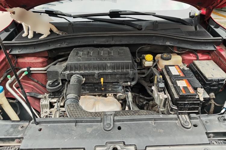 Used MG ZS 2018 1.5L Automatic Luxury Edition China V Standard Engine Bay