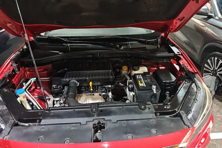 Used MG ZS 2018 1.5L Automatic Elite Edition China V Standard Engine Bay