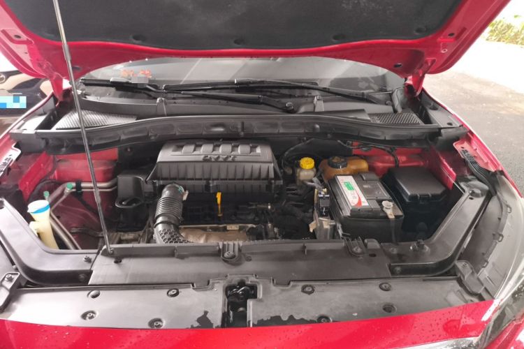 Used MG ZS 2018 1.5L Automatic Luxury Edition China V Standard Engine Bay