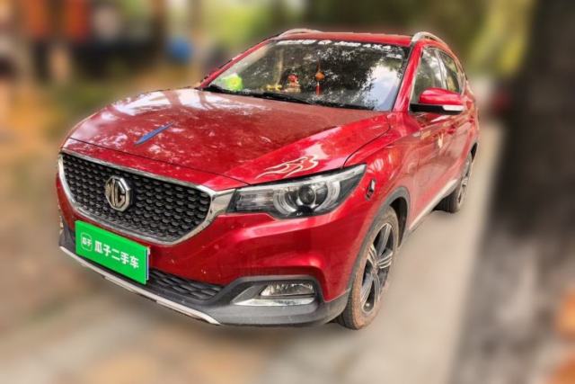 Used MG ZS 2018 1.5L Automatic Luxury Edition China V Standard