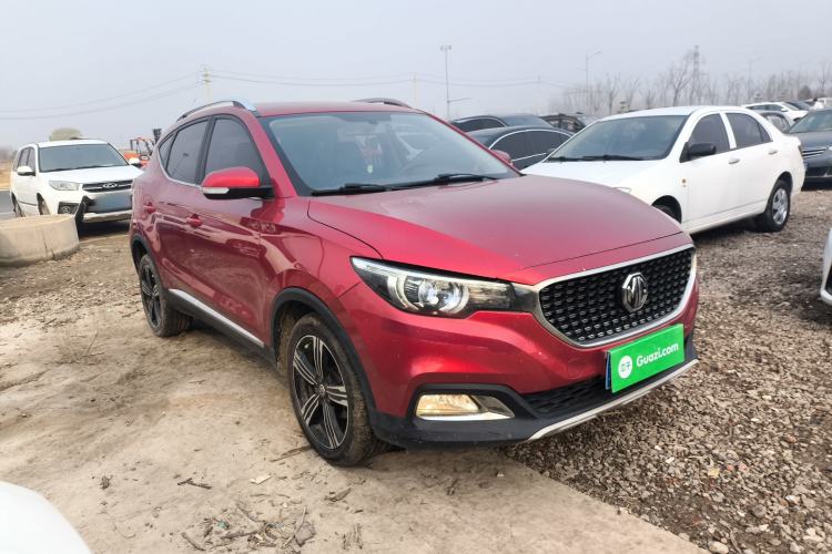 Used MG ZS 2018 1.5L Automatic Luxury Edition China V Standard Exterior 1