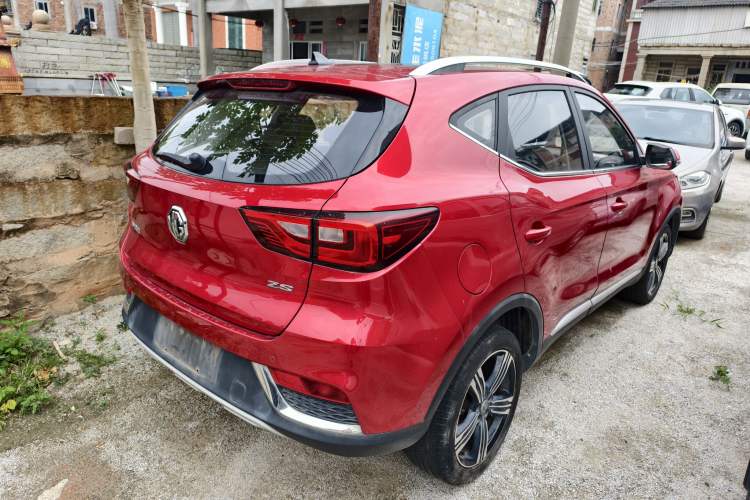 Used MG ZS 2018 1.5L Automatic Luxury Edition China V Standard Exterior 3