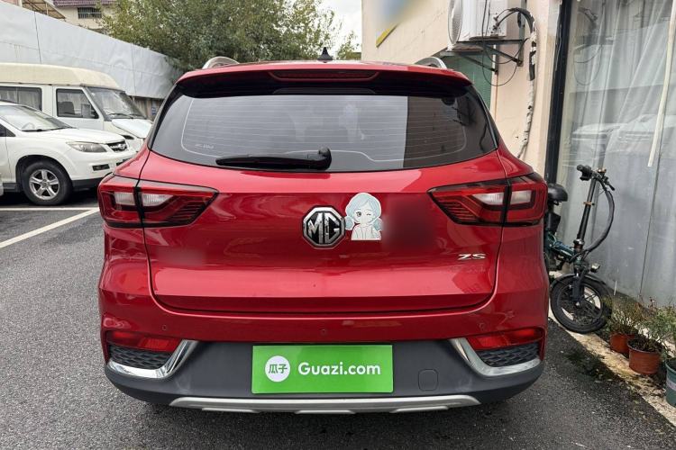 Used MG ZS 2018 1.5L Automatic Luxury Edition China V Standard Exterior 4