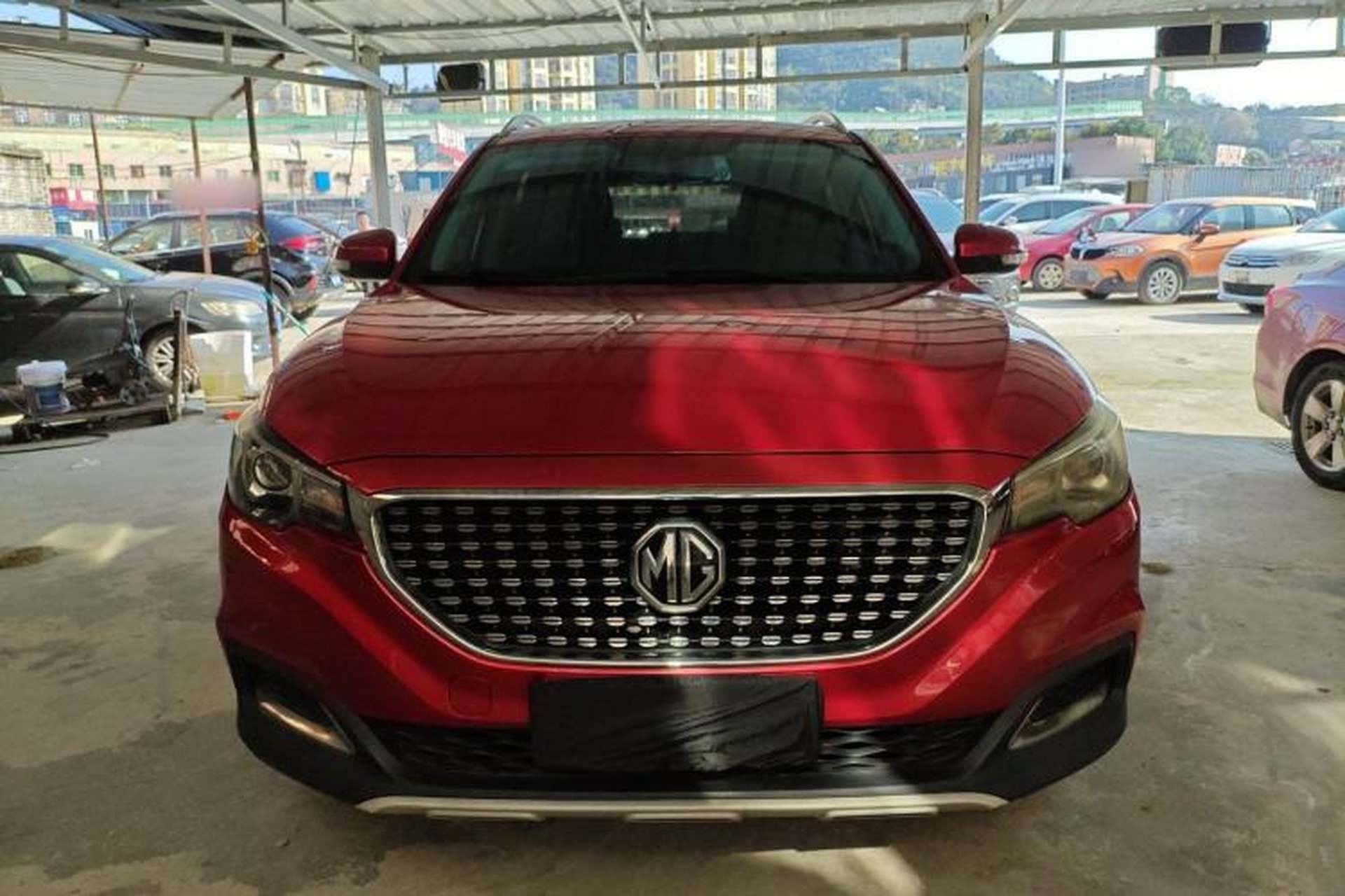 Used MG ZS 2018 1.5L Manual Comfort Edition China V Standard Front