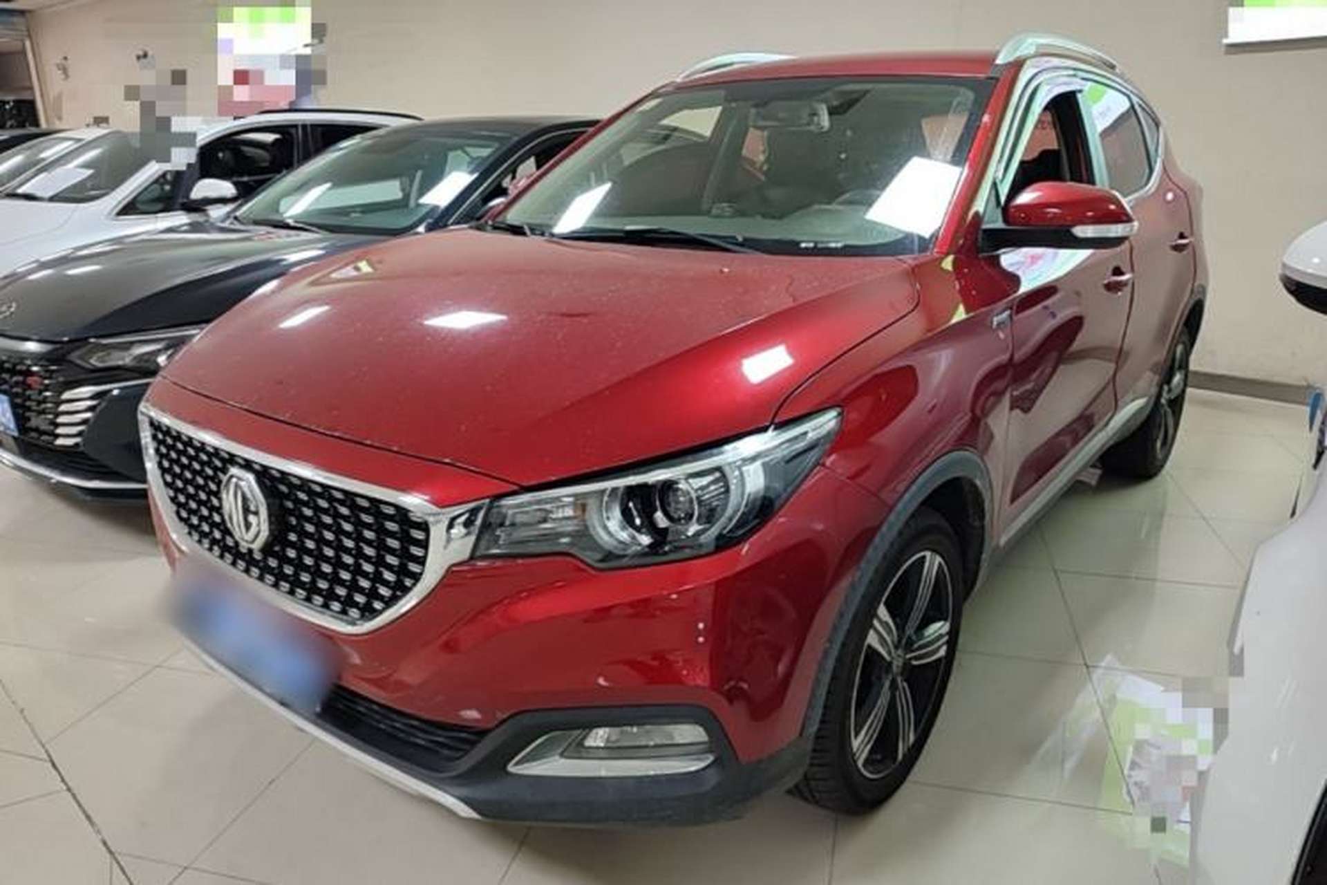 Used MG ZS 2018 1.5L Manual Elite Edition China V standard Front Left 45 Deg