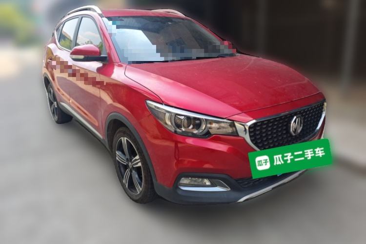 Used MG ZS 2018 1.5L Automatic Elite Edition China V Standard Front Right 45 Deg