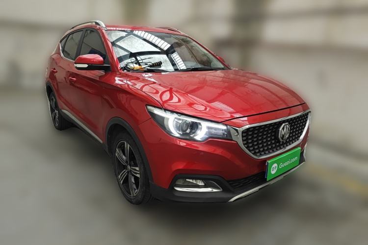 Used MG ZS 2018 1.5L Automatic Elite Edition China V Standard Front Right 45 Deg