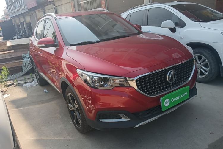 Used MG ZS 2018 1.5L Manual Comfort Edition China V Standard Front Right 45 Deg