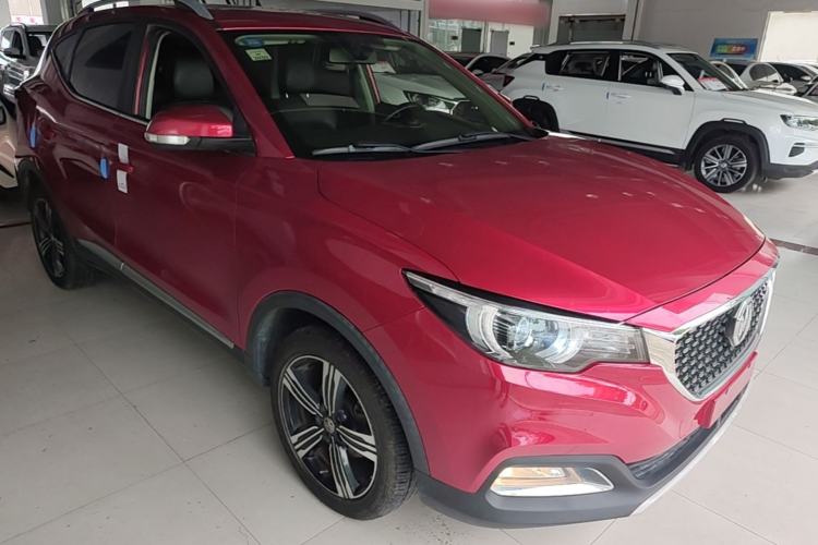 Used MG ZS 2018 1.5L Automatic Luxury Internet Edition China V Standard Front Right 45 Deg
