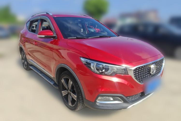 Used MG ZS 2018 1.5L Manual Luxury Version China V Standard Front Right 45 Deg
