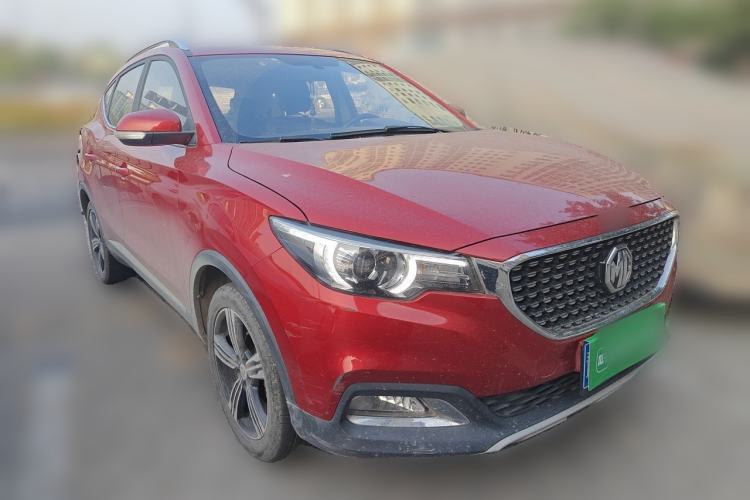 Used MG ZS 2018 1.5L Manual Luxury Version China V Standard Front Right 45 Deg