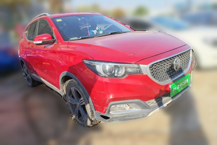 Used MG ZS 2018 1.5L Automatic Luxury Edition China V Standard Front Right 45 Deg