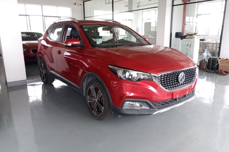 Used MG ZS 2018 1.5L Automatic Luxury Edition China V Standard Front Right 45 Deg