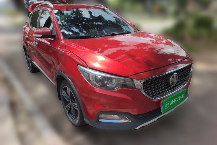 Used MG ZS 2018 1.5L Automatic Luxury Edition China V Standard Front Right 45 Deg