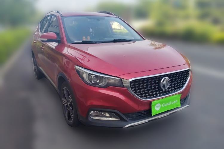 Used MG ZS 2018 1.5L Automatic Luxury Edition China V Standard Front Right 45 Deg