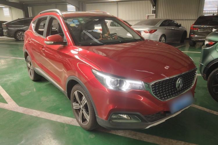 Used MG ZS 2018 1.5L Automatic Luxury Edition China V Standard Front Right 45 Deg